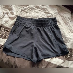 Exercising shorts